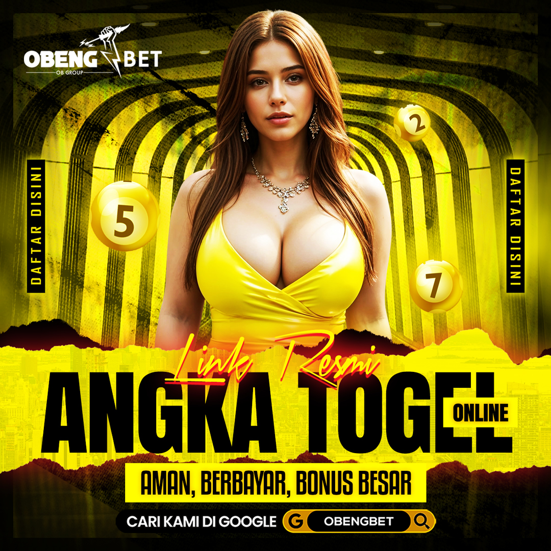 OBENGBET Pusat Situs Nomor Togel Online Tarif 100 Perak Gampang Tembus